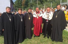 Священнослужителі Волинської єпархії взяли участь в урочистій посвяті у студенти СНУ ім. Лесі Українки