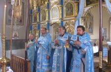 Престольне свято в селі Топільне