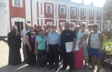 Паломники зі Словаччини відвідали Волинську духовну семінарію