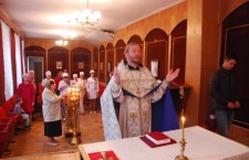 Престольне свято каплички на честь ікони Богоматері «Цілительниця» у Волинській обласній інфекційній лікарні