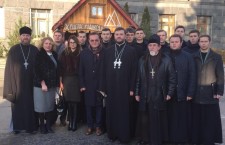 Священики та молодь Волинської єпархії взяли участь у фестивалі «Різдвяний вертеп» у СНУ ім. Лесі Українки