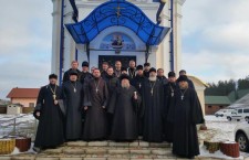 Єпископ Волинський і Луцький Нафанаїл провів збори кліриків Маневицького благочиння