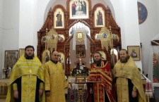 Паламар Свято-Андріївського храму у селі Струмівка пішов добровольцем  в армію
