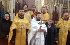 Проректор Волинської духовної  семінарії отець Роман Якубович молитовно відзначив 30-річний ювілей