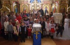 Свято Миколая у недільній школі с.Карпилівка