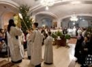 Архієпископ Нафанаїл очолив святкове богослужіння напередодні Богоявлення у кафедральному соборі Луцька
