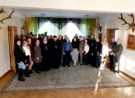 Представники Волинської єпархії привітали працівників Волинського обласного управління лісового господарства з Різдвом Христовим